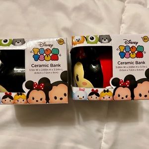 Disney Tsum Tsum Ceramic Bank